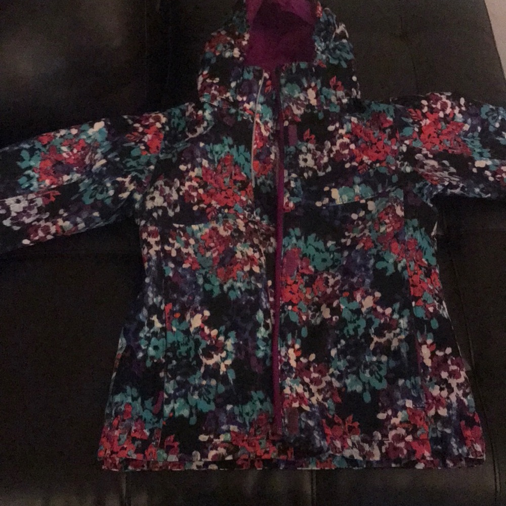 3 in one Columbia girls jacket